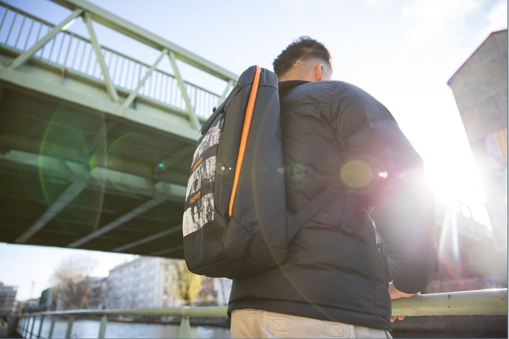 Mochila Konix Naruto Para Portátil Hasta 17'