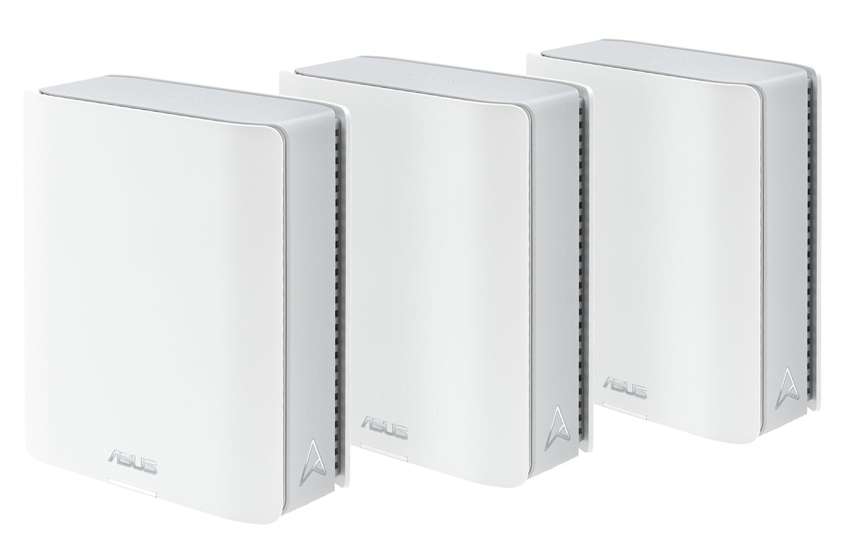 EAN 4711387532133 - ASUS ZenWiFi BT8 Tribanda (2.4 GHz / 5 GHz / 6 GHz) Wi-Fi 7 (802.11be) Blanco 3 Interno imagen 2