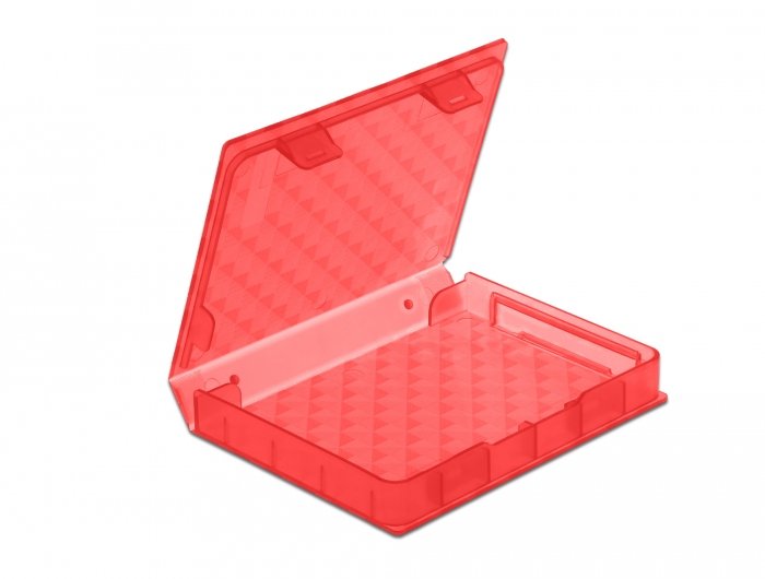 Schutzbox Für 2.5? Hdd Ssd Rot