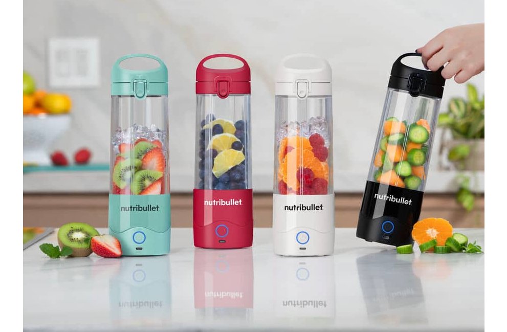 EAN 8006447002142 - NutriBullet Portable 0,475 L Batidora de vaso portátil Púrpura imagen 7