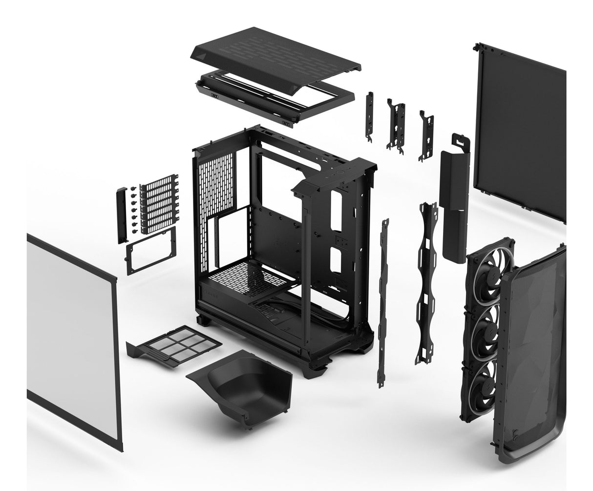 EAN 0843276109509 - Fractal Design Meshify 3 Negro imagen 14