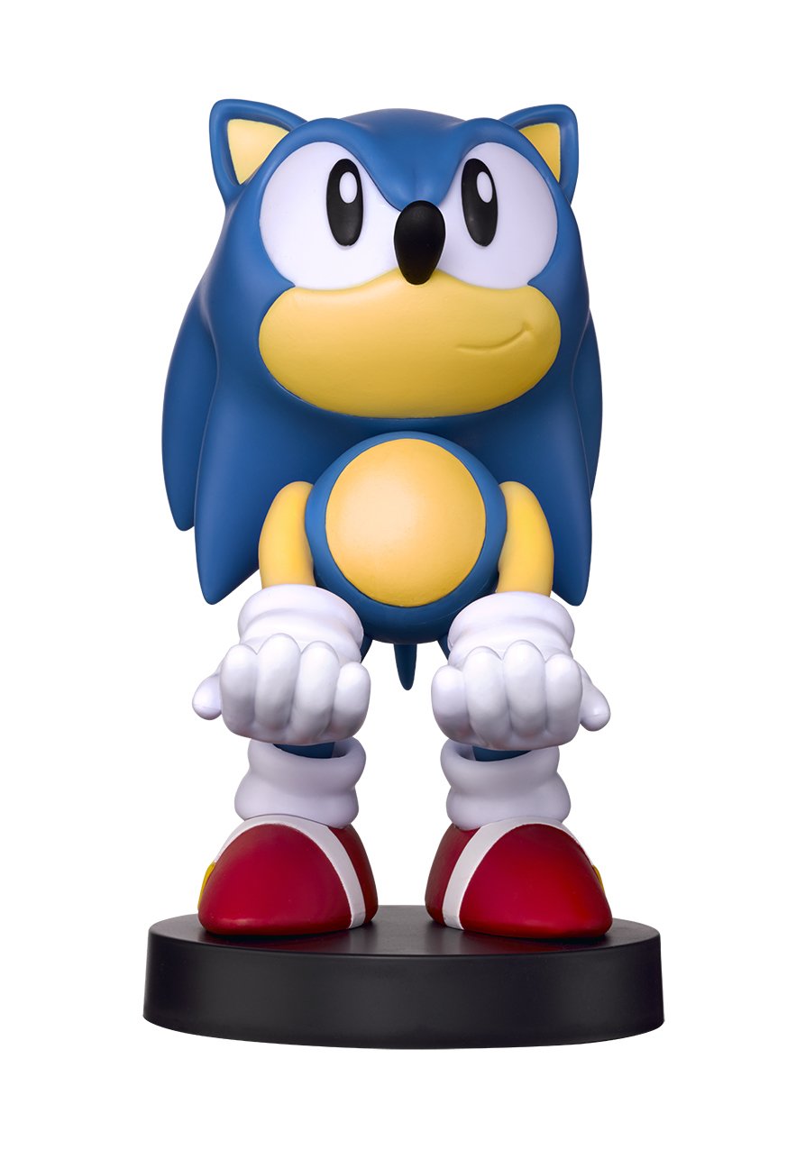 EAN 5060525890383 - Exquisite Gaming Cable Guys Sonic the Hedgehog Soporte activo para teléfono móvil Mando de videoconsola, imagen 1
