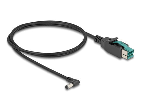 EAN 4043619806096 - DeLOCK 80609 cambiador de género para cable USB DC 5.5 Negro imagen 2