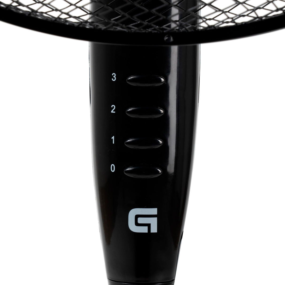 Ventilador De Pie Grunkel Fan-165x Ng 50w 5 Aspas 40cm 3 Velocidades