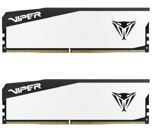 Memoria Patriot Viper Elite 5 Ddr5 32gb 2x16gb 6400mt S Blanco