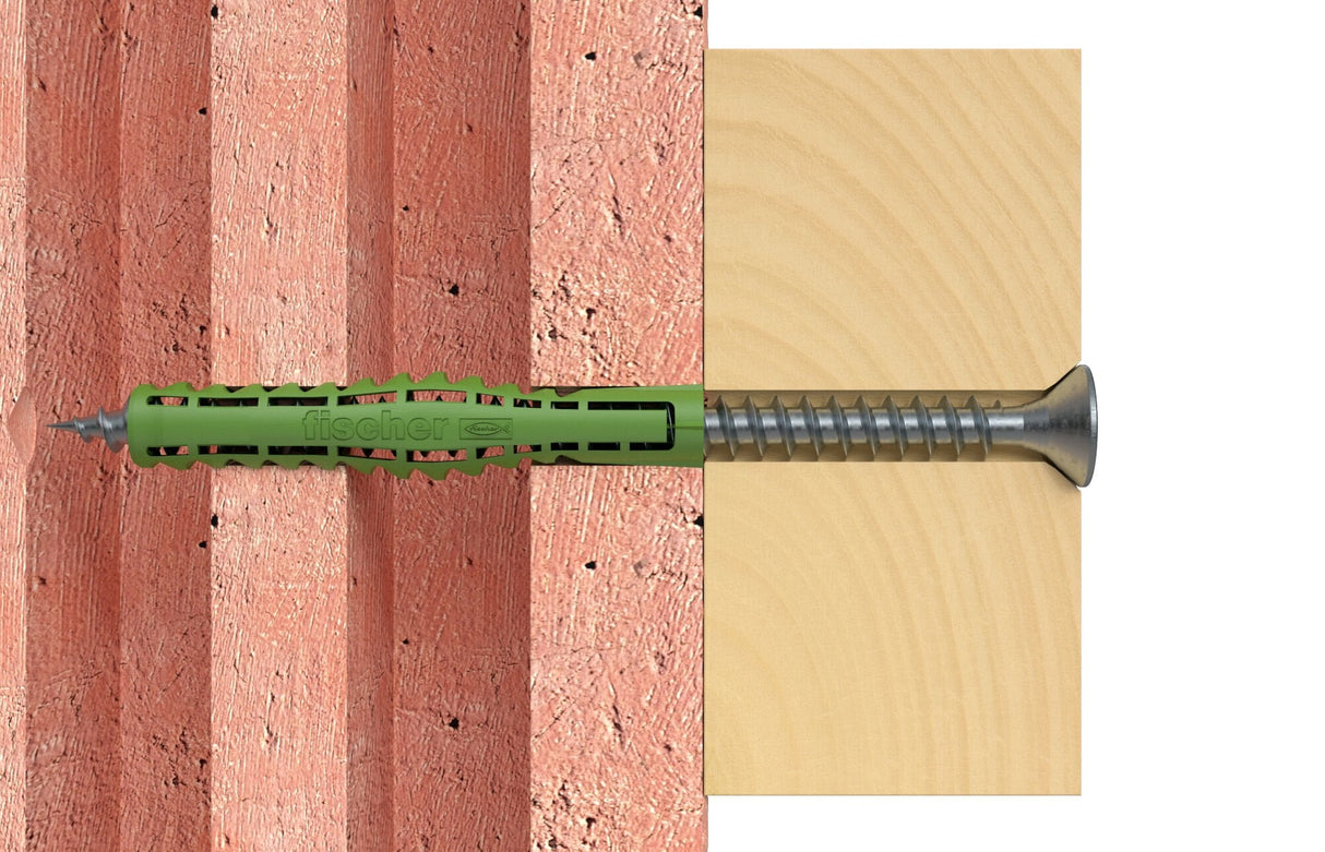 Fischer Anclaje De Expansión Sx Verde 8x65 K 524824 10 Piezas