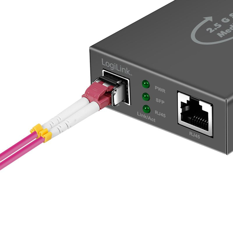 2.5 Gigabit Media Converter Rj45 To Sfp