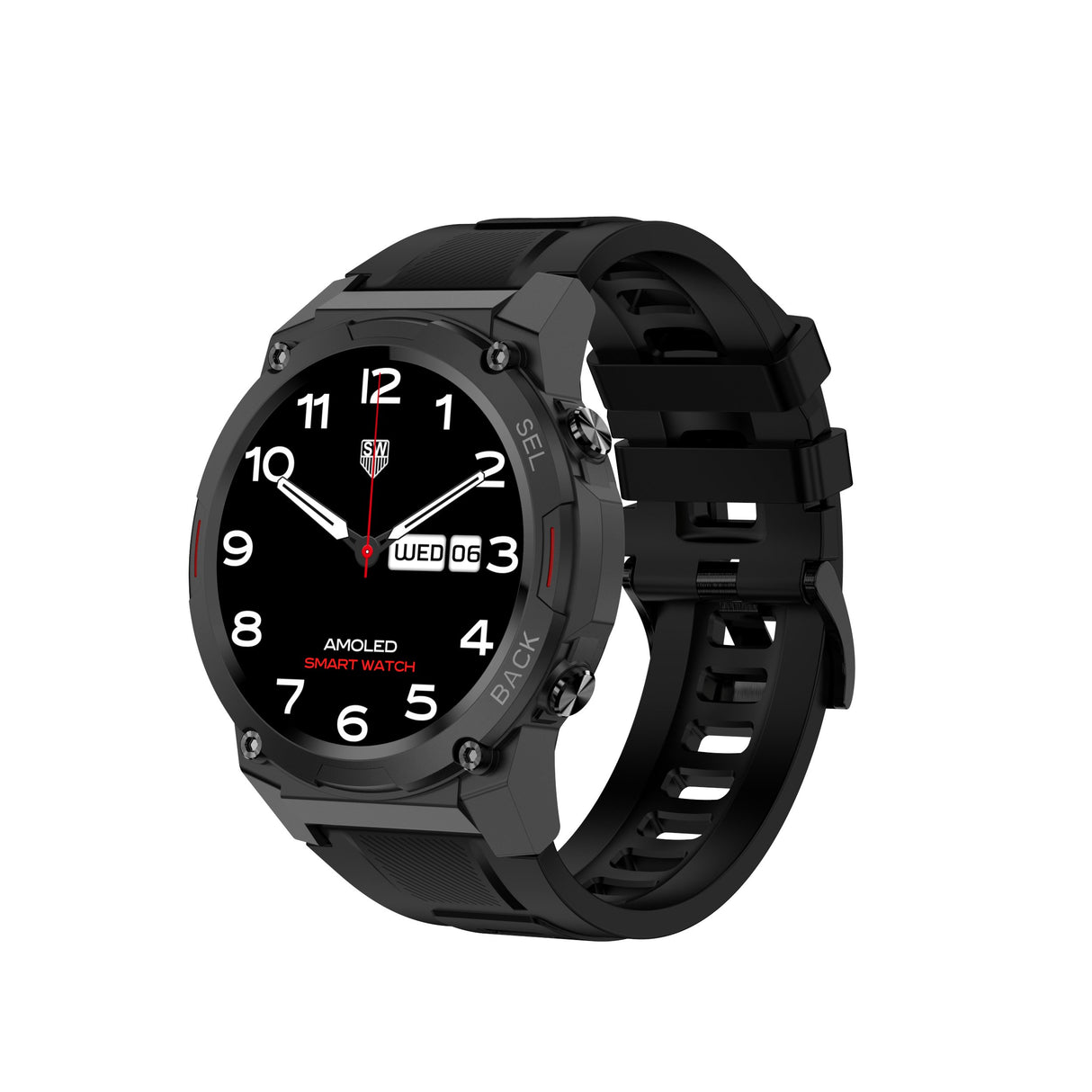 EAN 5908235977669 - MaxCom FW63 Cobalt Pro 3,63 cm (1.43") AMOLED 51 mm Digital Pantalla táctil Negro imagen 3