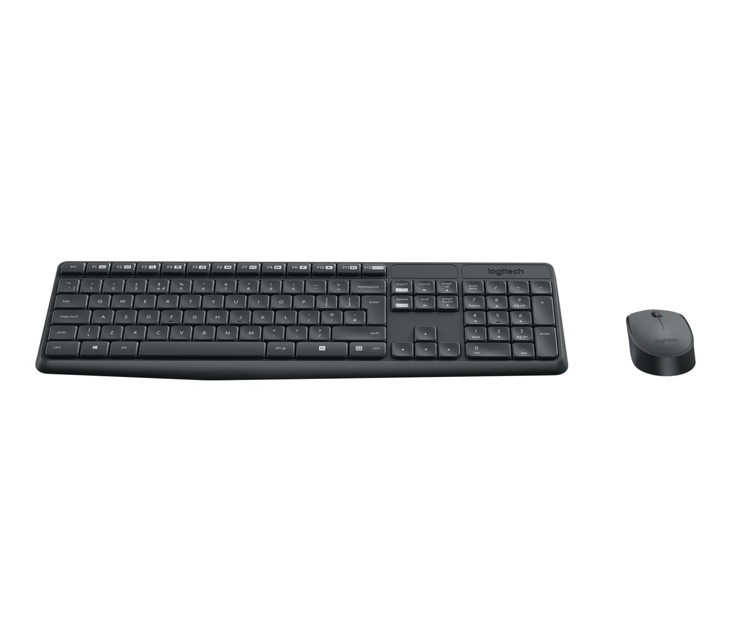 EAN 5099206063914 - Logitech 920-007919 teclado Ratón incluido Hogar USB QWERTY Español Gris imagen 1
