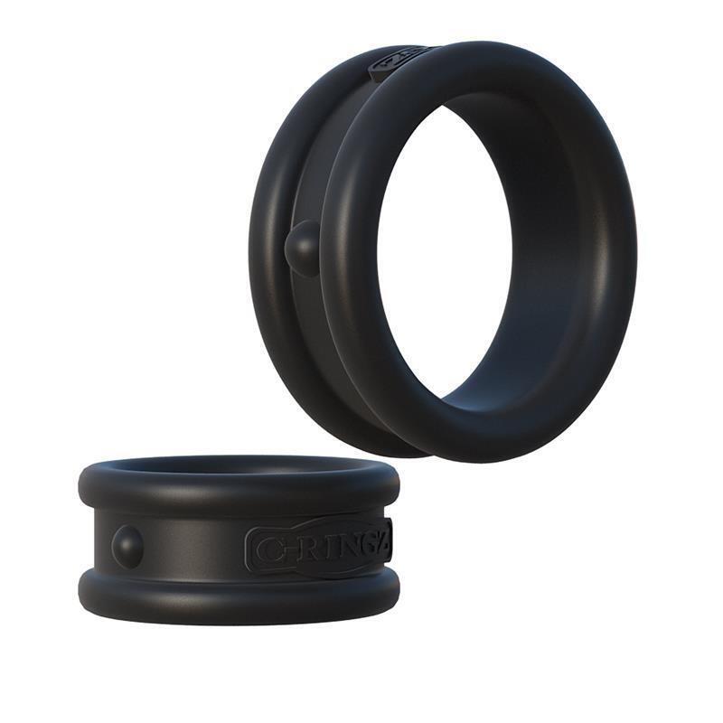 Fantasy C-Ringz - Anillas Silicona Max Widht
