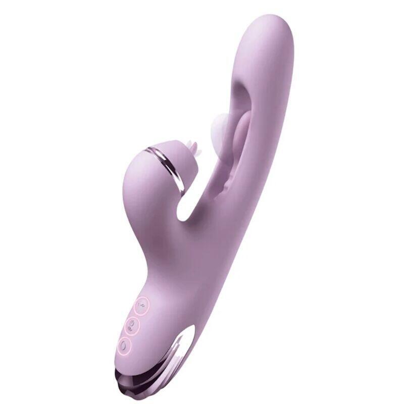 Fantasy For Her - G-Touch Pulse Pro Purple Vibrador Rabbit Para Punto G Y Clítoris