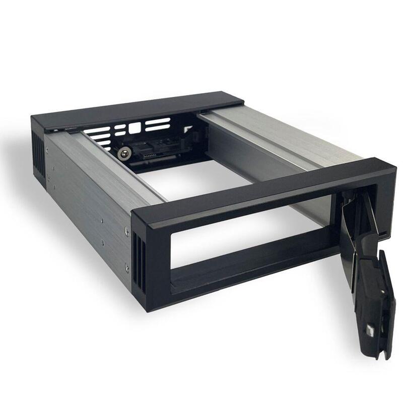 Fantec Bp-Sa35-12g/6g Sas/Sata Hdd De 3,5" En 1 Marco Extraíble De 5,25"