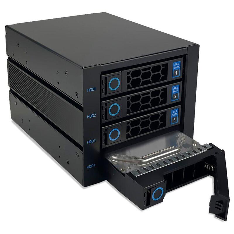 Fantec Wr-C3141-6g Backplane For 4x 3,5/2,5 Hdd/Ssd