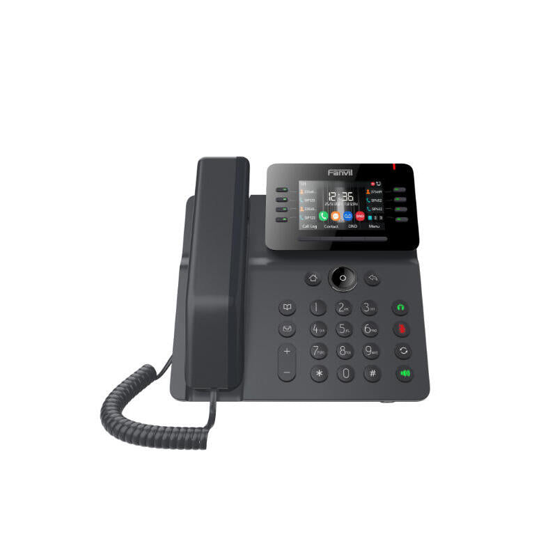Fanvil V64 Teléfono Ip 12 Líneas Con Pantalla 3.5"