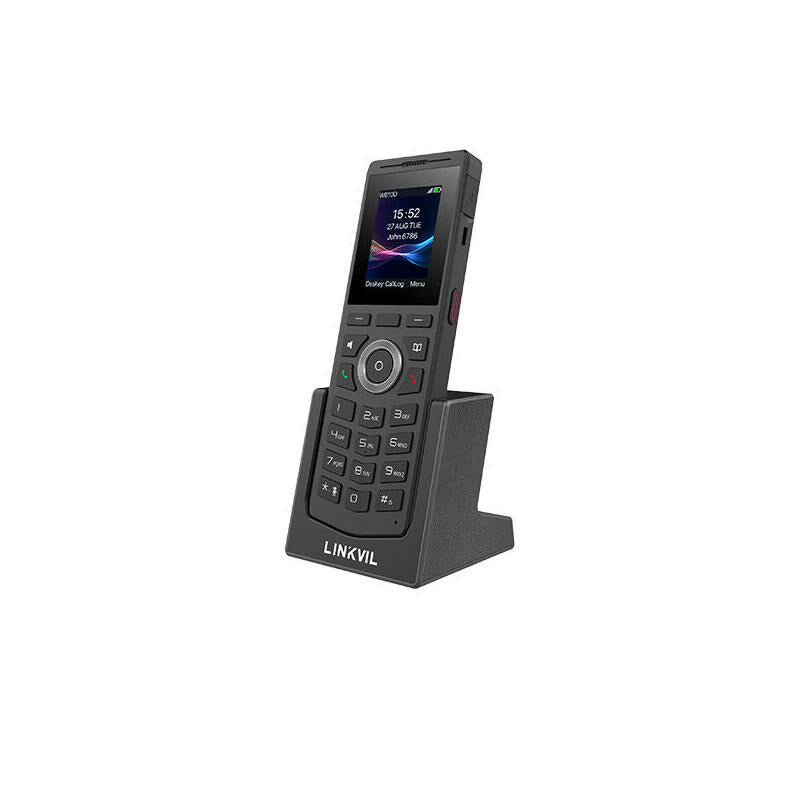 Fanvil W710p Teléfono Ip Negro Lcd