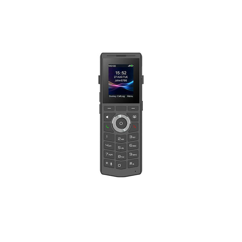 Fanvil W710p Teléfono Ip Negro Lcd