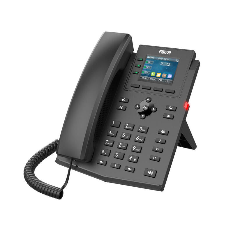 Fanvil X303p-2 Teléfono Ip Empresarial 2 Hilos