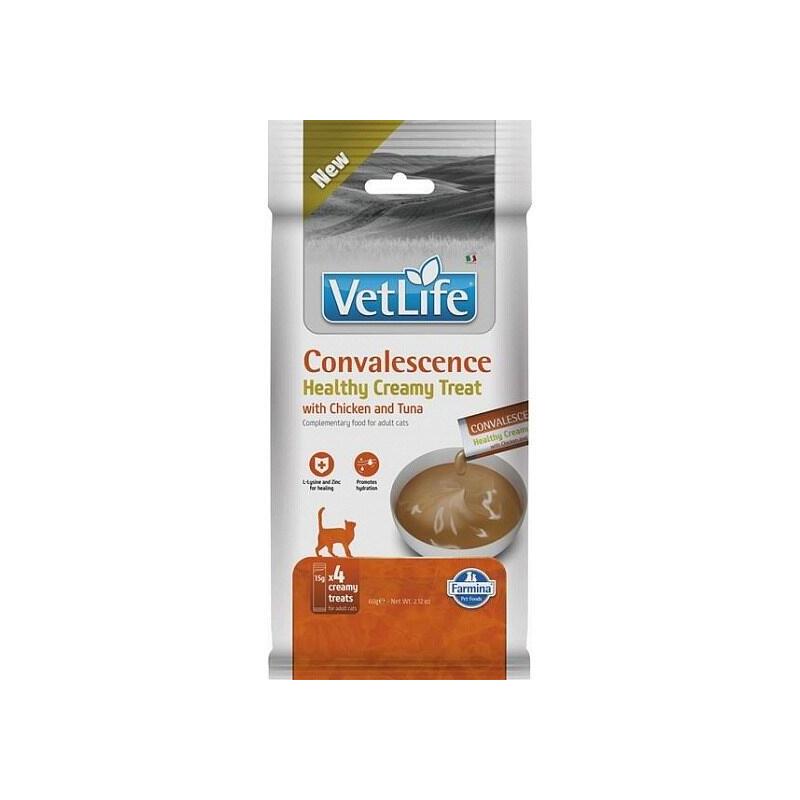 Farmina Vet Life Cat Convalescence Creamy Treat With Chicken & Tuna 60gr