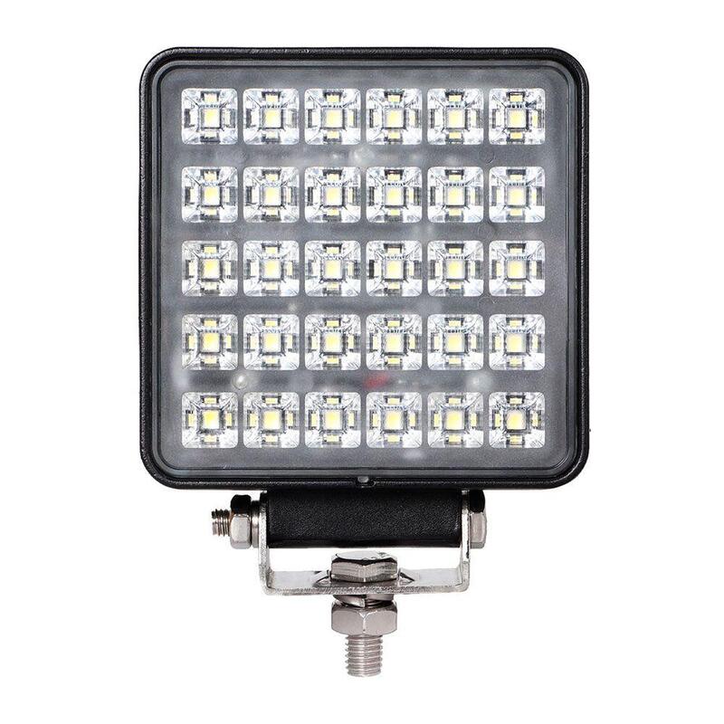 Faro De Trabajo Cuadrado 30 Leds - 2700 Lm - 9 - 32 V - Ip67
