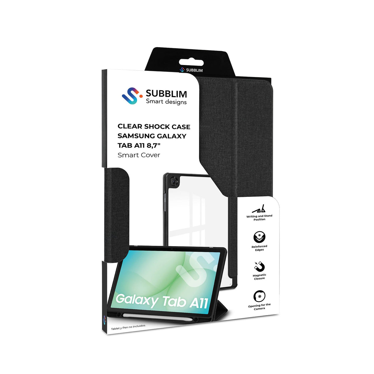 EAN 8436586743789 - SUBBLIM SUBCST-5SC040 funda para tablet 20,3 cm (8") Libro imagen 3