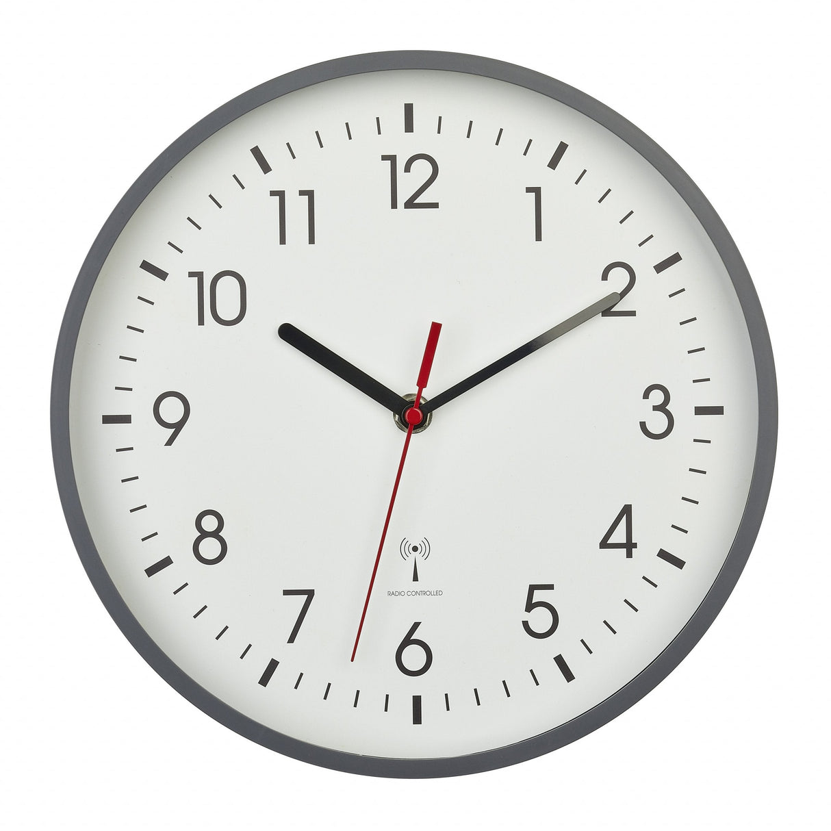 EAN 4009816040091 - TFA-Dostmann 60.3550.10 reloj de mesa o pared Reloj analógico Alrededor Gris imagen 2