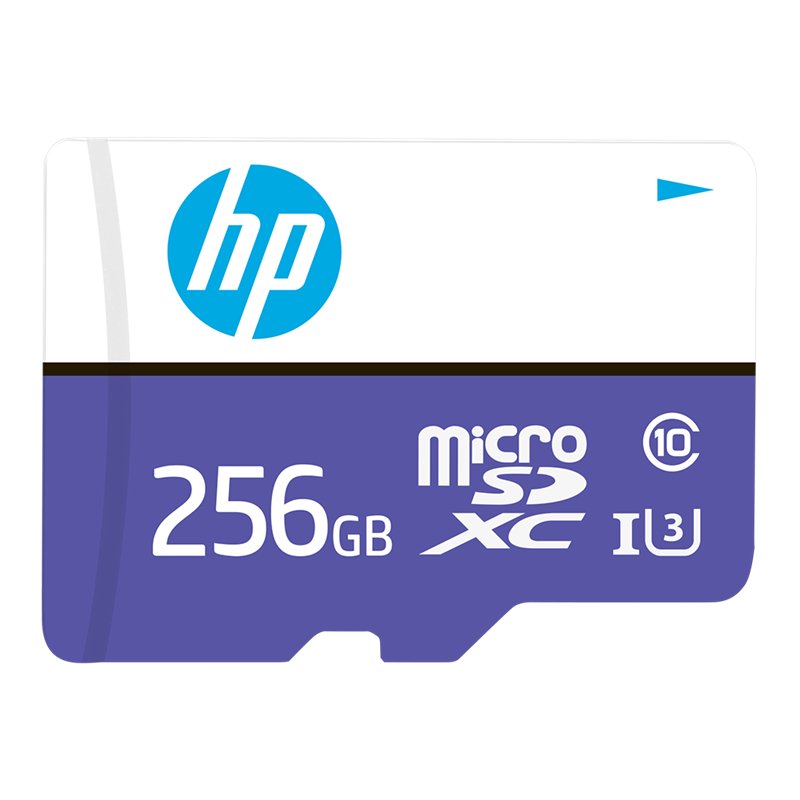 Hp Tarjeta Micro Sdxc 256gb Uhs-I U3 Clase 10 + Adaptador Sd