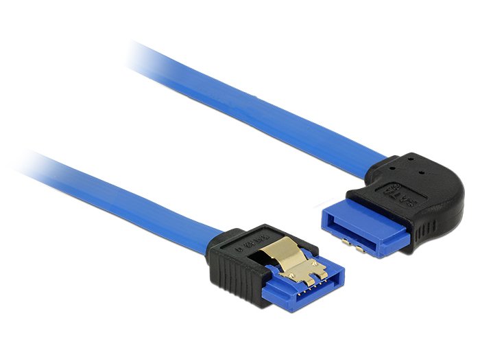 Delock Cable Sata 6 Gb/S Hembra Gerade > Sata Hembra Rechts