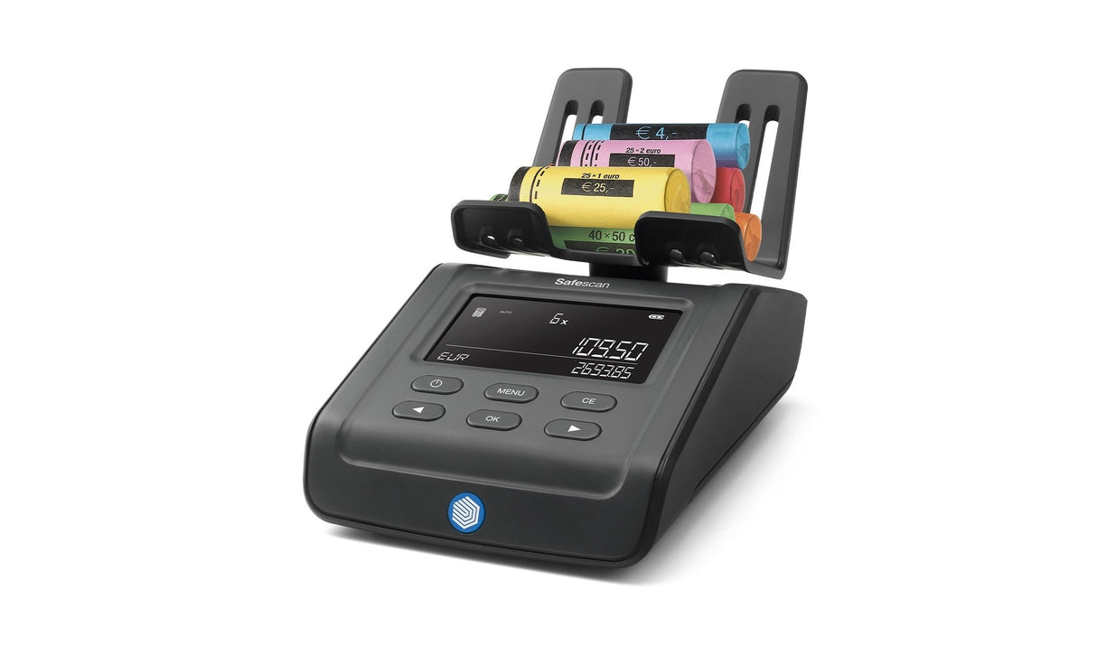 EAN 8717496337764 - Safescan 6165 G3 Contador de billetes universal Negro imagen 4