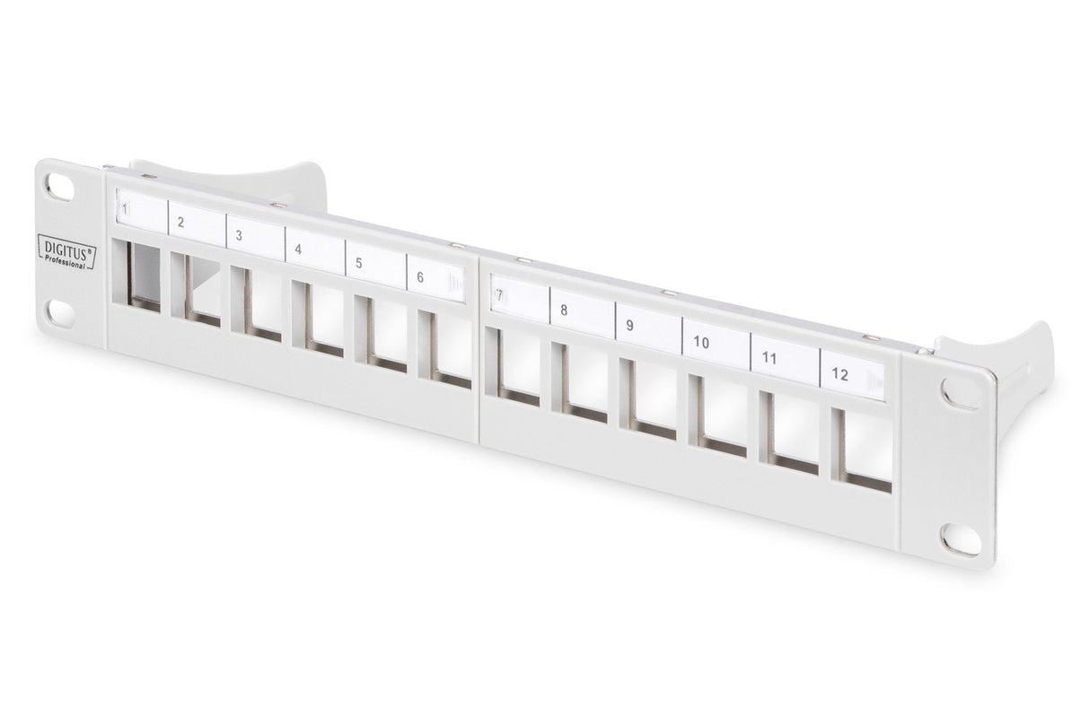 Digitus Modular Patchpanel, 12-Port