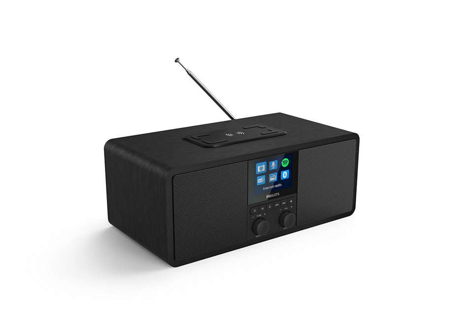 EAN 4895229108202 - Philips TAR8805/10 radio Internet Digital Negro imagen 4