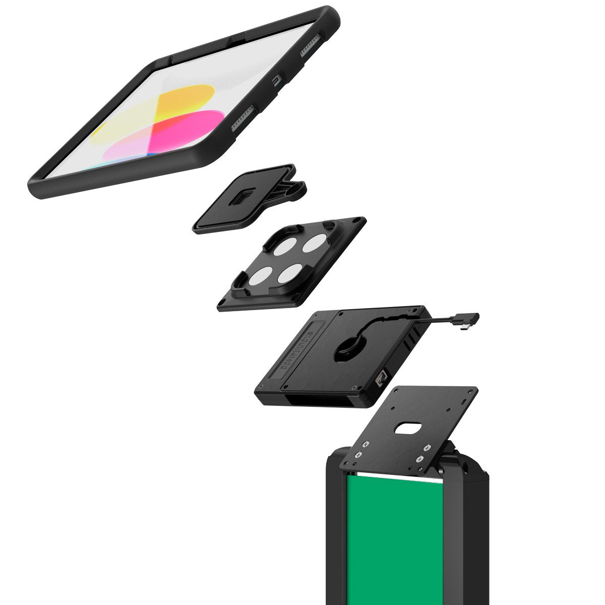 Universal Tablet Magnetix Brandable Floor Stand Plus