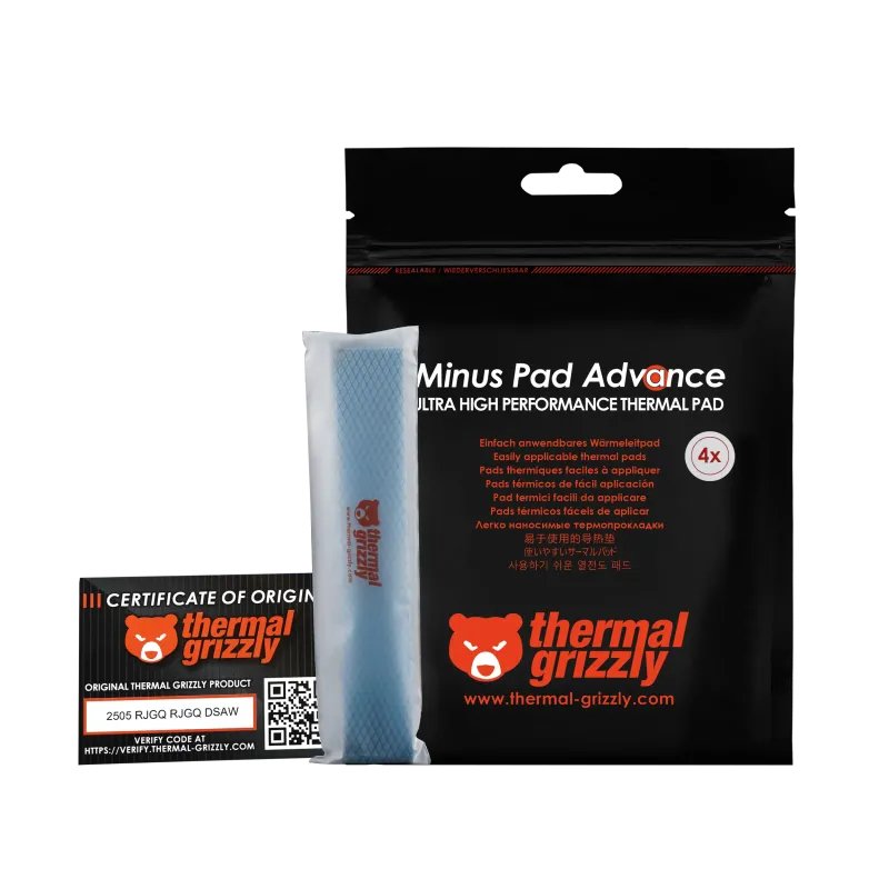 EAN 4260711991424 - Thermal Grizzly Minus Pad Advance Parche térmico imagen 7