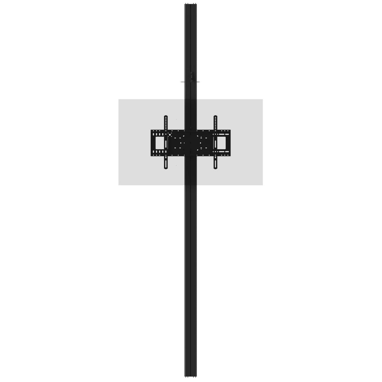 EAN 9749523000005 - Vision VFM-POST soporte para pantalla de señalización Negro imagen 5