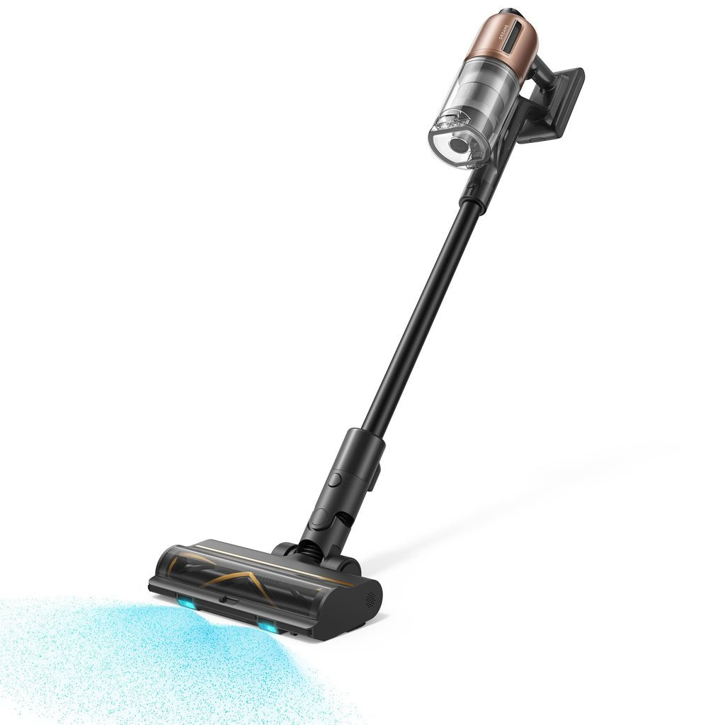 EAN 6976233677248 - Dreame Z20 Aspiradora escoba 2 en 1 Batería Secar HEPA Sin bolsa 0,6 L Negro, Cobre 2,85 Ah imagen 2