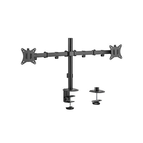 EAN 8716309126076 - Gembird MA-D2-01 soporte para monitor 81,3 cm (32") Escritorio Negro imagen 2