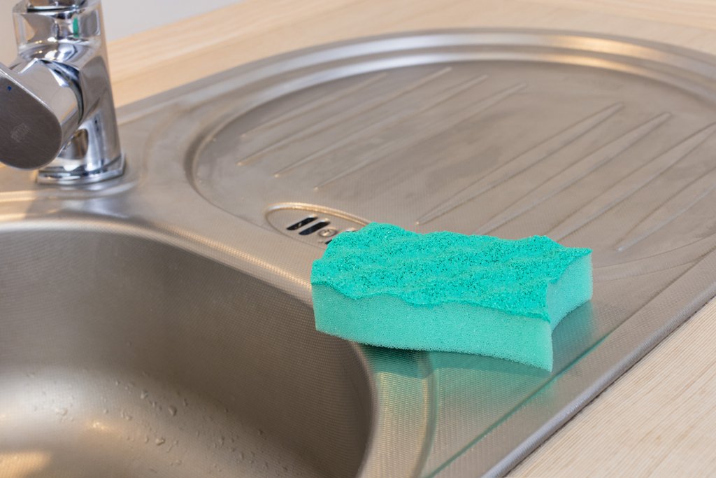 Vileda Pur Active 116509 Esponja Rectangular Verde 2 Pieza(S)