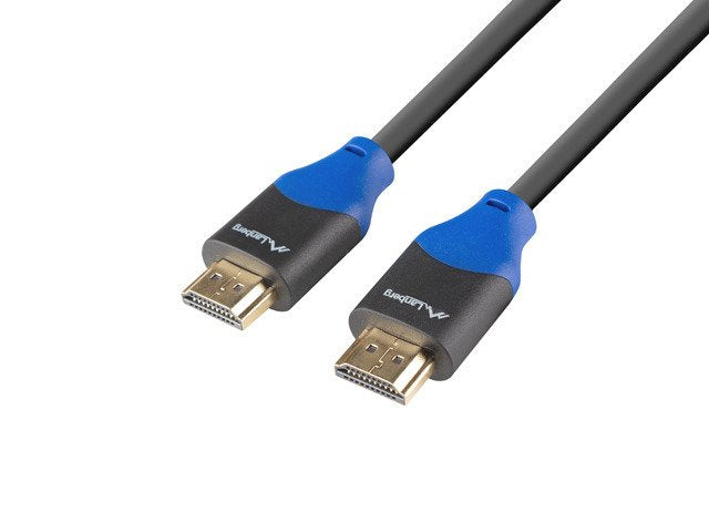 Cable Hdmi M/M V2.0 3m 4k Pelna Miedz Negrobox
