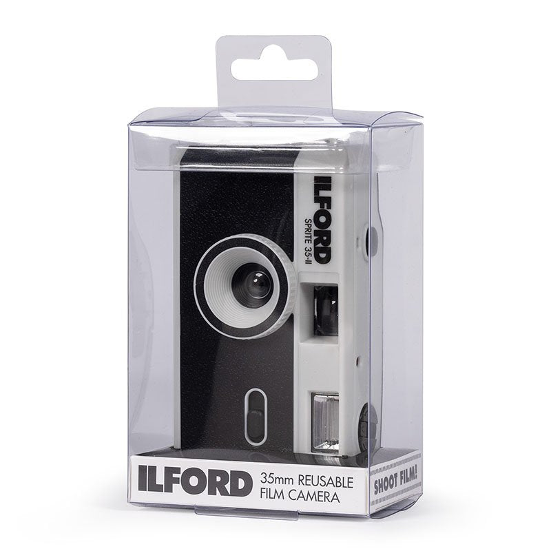Ilford Sprite 35 Ii Negro Plateado Camara