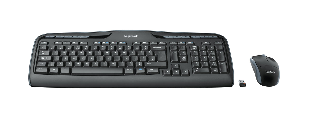 EAN 5099206073173 - Logitech Wireless Combo MK330 teclado Ratón incluido Oficina USB QWERTZ Alemán Negro imagen 1