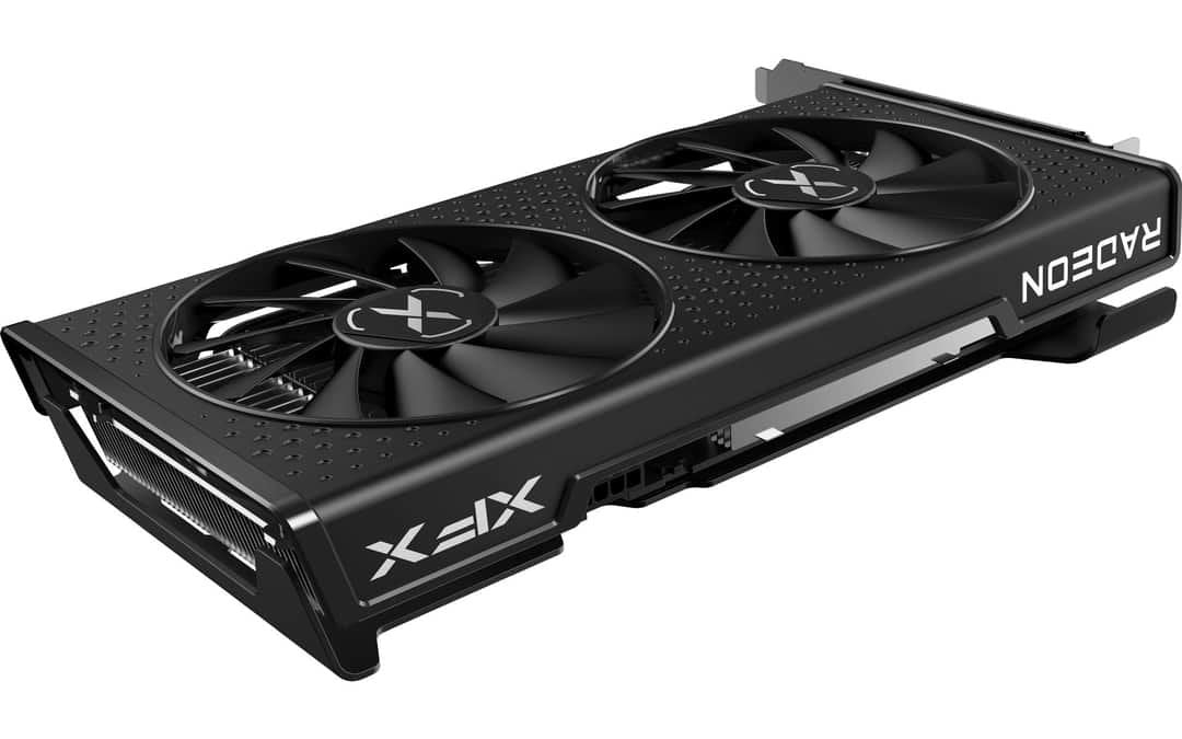 Tarjeta Grafica Xfx Radeon Rx 6600 Speedster Swft 210 8gb Gddr6