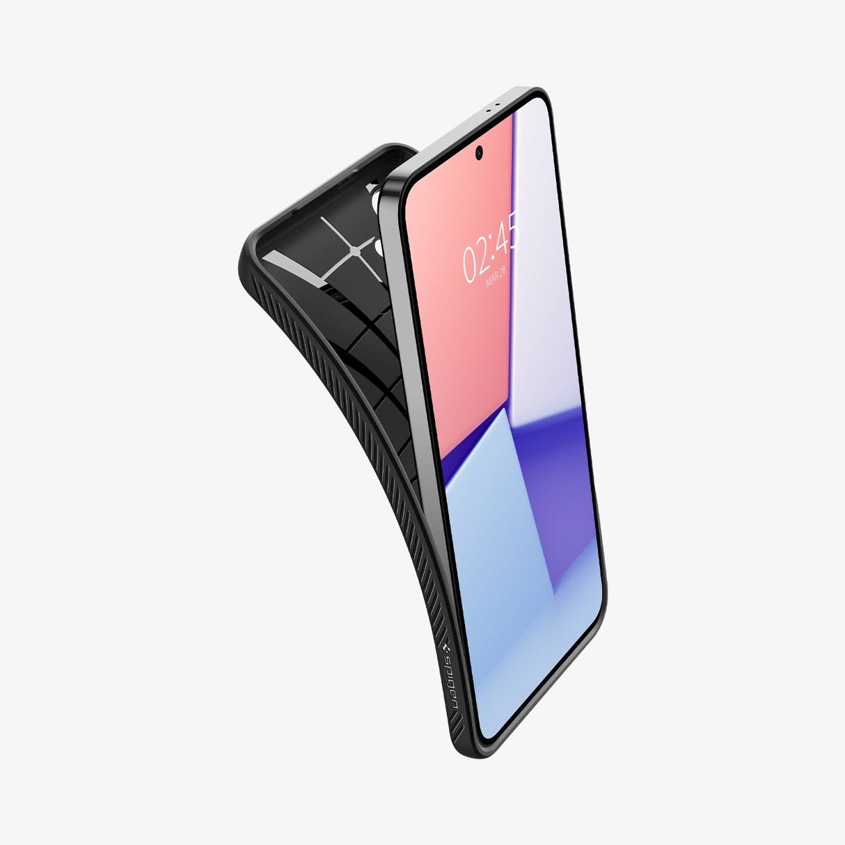 EAN 8809971222259 - Spigen Liquid Air funda para teléfono móvil 15,8 cm (6.2") Negro imagen 3