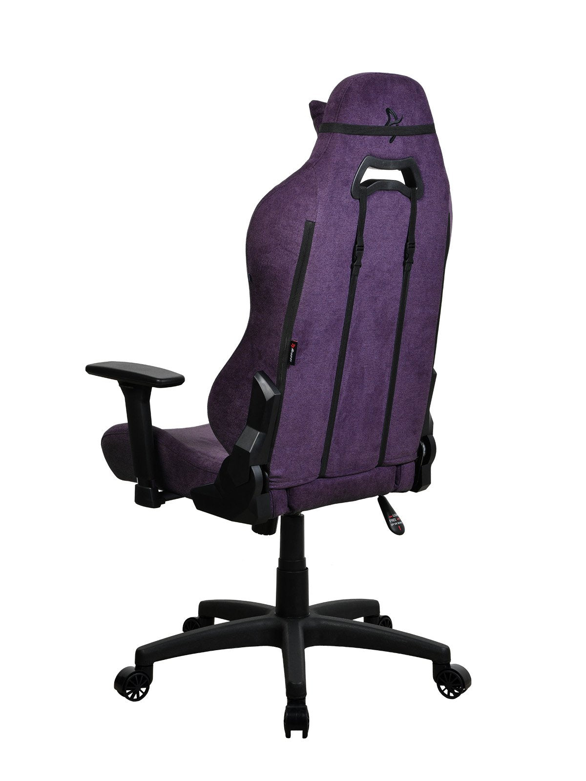 Silla Gaming Arozzi Torretta De Tejido Suave -Morado