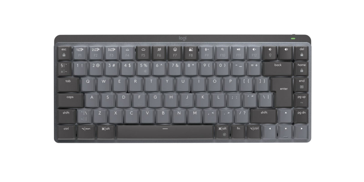 EAN 5099206103245 - Logitech 920-010782 teclado Oficina RF Wireless + Bluetooth QWERTY Internacional de EE.UU. Grafito imagen 1
