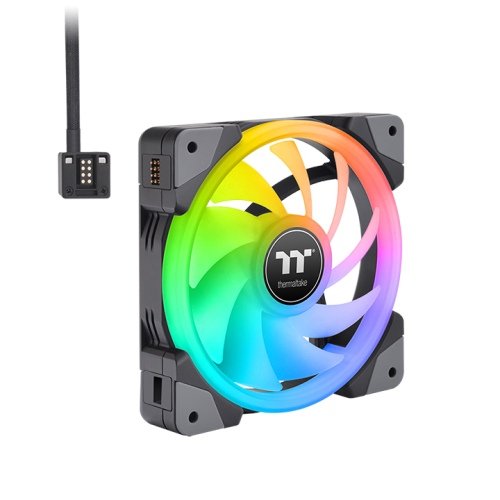 EAN 4713227535595 - Thermaltake SWAFAN EX12 RGB PC Cooling Fan TT Premium Edition Carcasa del ordenador Refrigerador de aire imagen 1