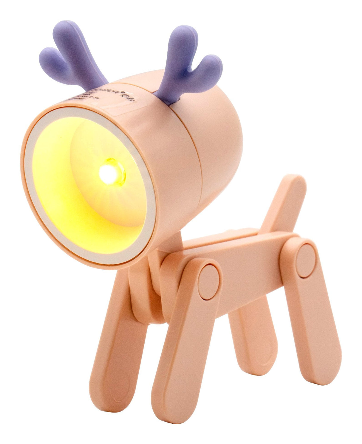 Lámpara De Mesa Realpower 486313 Led Rosa