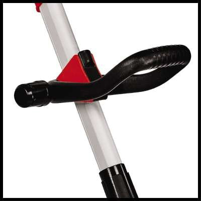 Cortabordes Inalámbrico Einhell Ge-Ct 36/30 Li E-Solo, 36 Voltios (2x18 V) (Rojo/Negro, Sin Batería Ni Cargador) 3411300