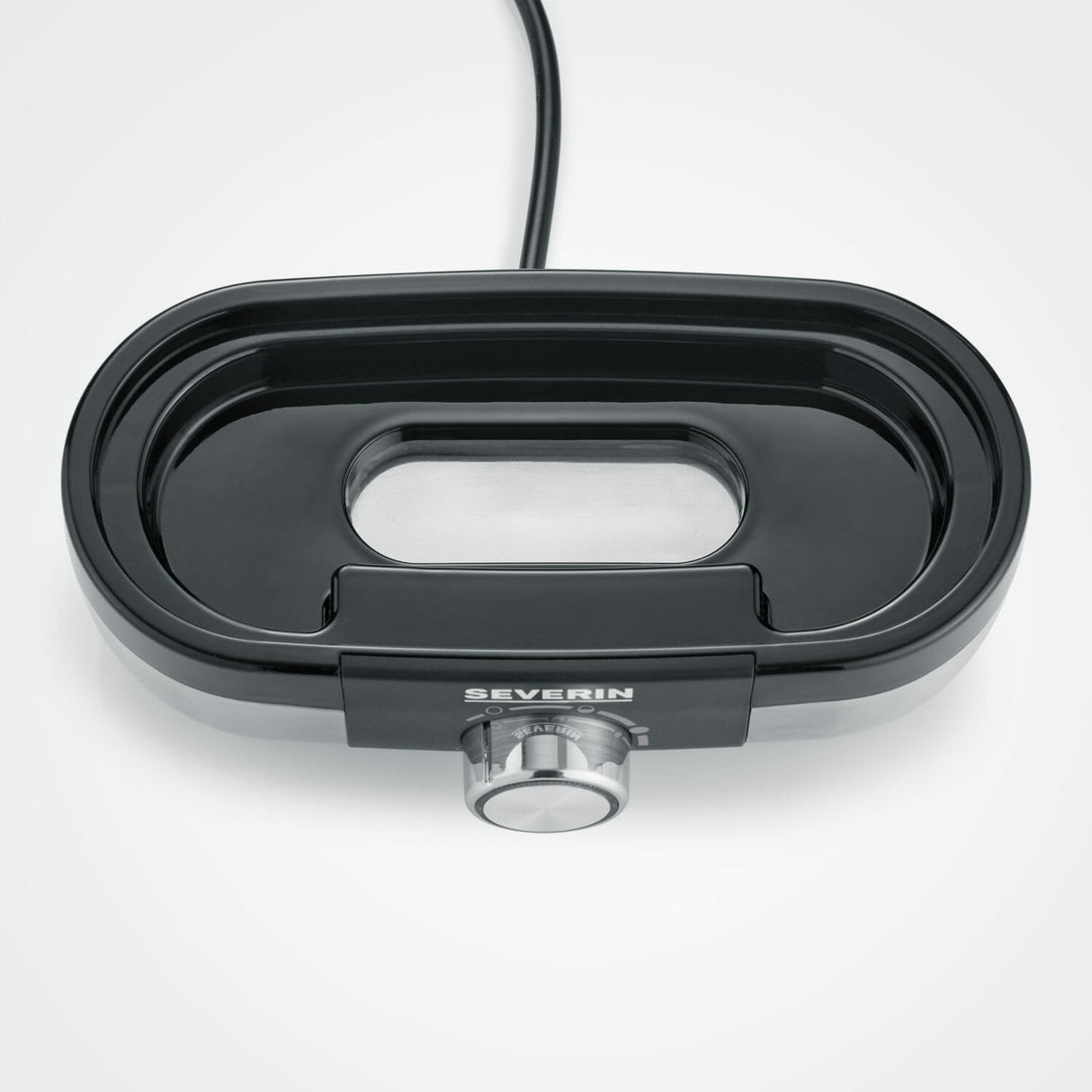 EAN 4008146036675 - Severin EK 3163 3 huevos Negro, Acero inoxidable, Transparente imagen 3