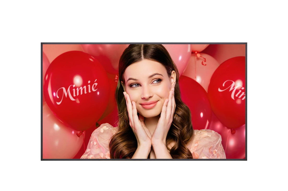 Lg 49uh7q-E - 124 Cm (49") Clase Diagonal Uh7q-E Series Lcd-Display Con Led-Retroiluminación - Digital Signage Pro:Idiom Integriert - Webos - 4k Uhd (2160p)