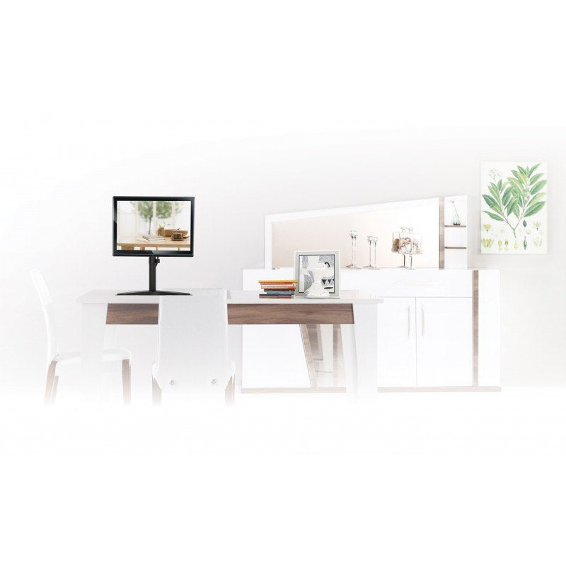 Reflecta 23283 Soporte Para Monitor 81,3 Cm (32") Negro Escritorio