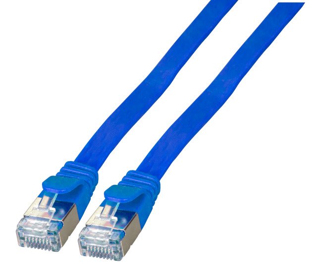 EAN 4049759150389 - EFB Elektronik K5545BL.0,5 cable de red Azul 0,5 m Cat6a U/FTP (STP) imagen 1